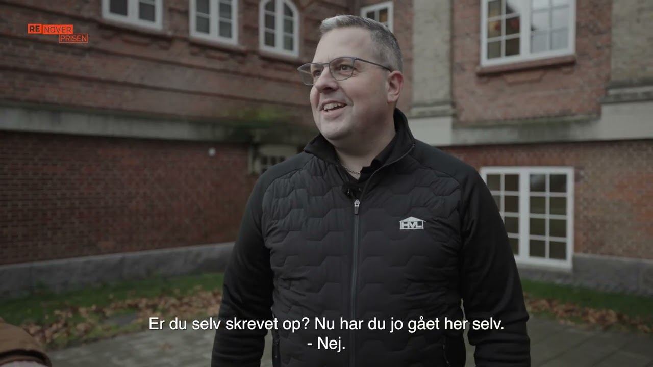 Renovering On The Road: Hvordan har det været at være håndværker på Rudkøbing Gamle Skole?