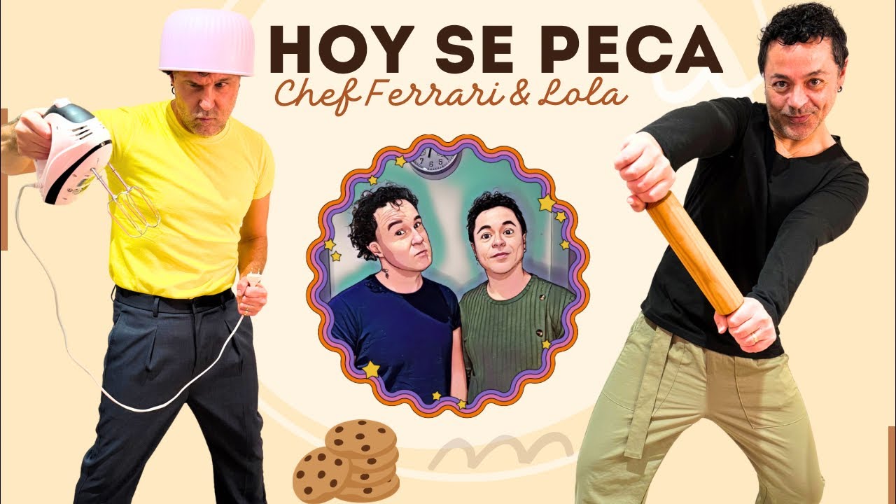 Galletas de chocolate caseras (directo dulce y peligroso)