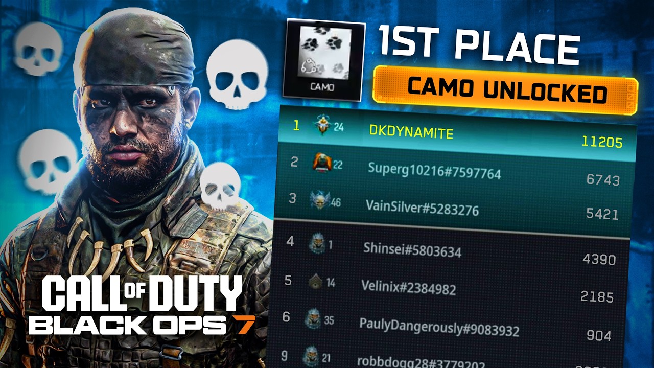 ANIMATED 'Pack Pattern' Camo Unlock FAST & EASY... (Hunt or Be Hunted Leaderboard Event) - Season 2
