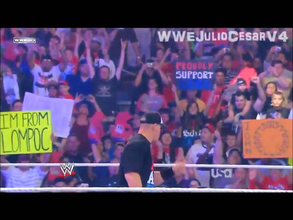 John Cena New T-Shirt - Attire: 