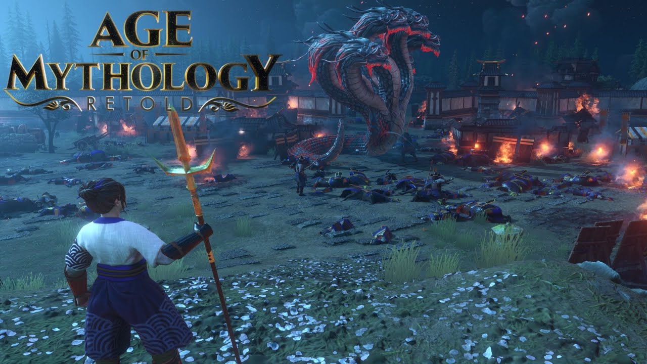 [Age of Mythology: Retold] Yasuko's Tale - Episode 6: Unending Night