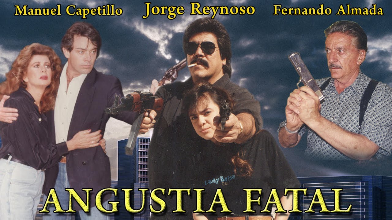ANGUSTIA FATAL | Película completa | ©Copyright Ramón Barba Loza