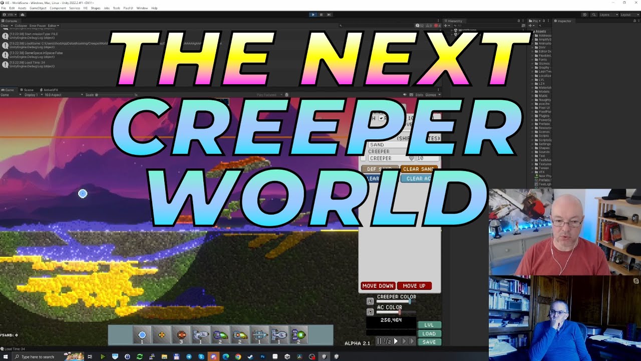 The Next Creeper World