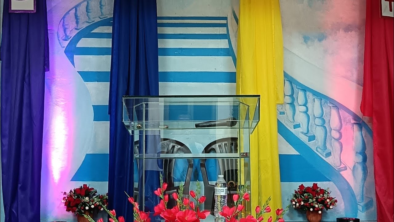 TONELADAS DE BENDICIÓN Robinson Hoo está en vivo