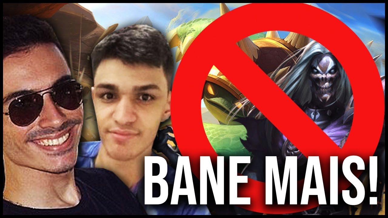 BANIRAM NOSSOS MAIN - DUO LORD S(Ê)MEN