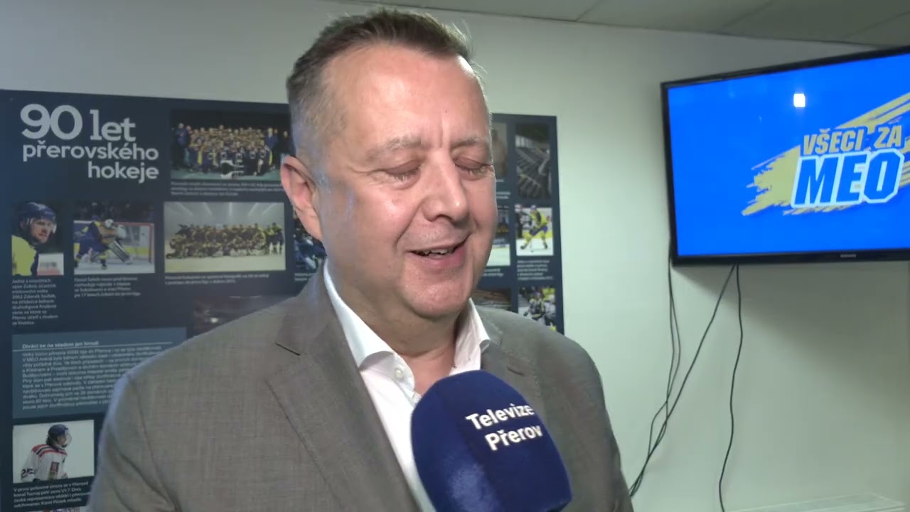 Profesionální hokej v Přerově je zachráněn. Pomůže i město