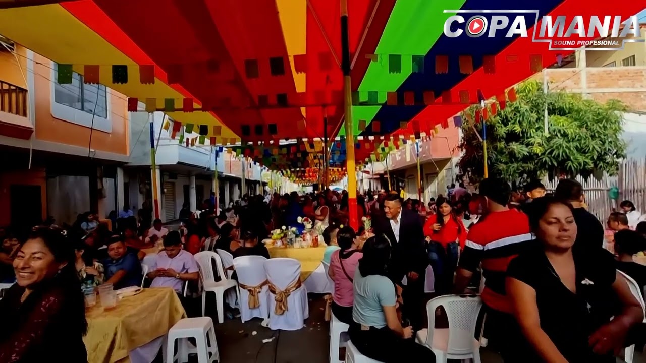 FESTIVIDADES DE SAN PEDRO Y SAN PABLO JARAMIJO 3 DISCO MOVIL COPA MANIA 2024