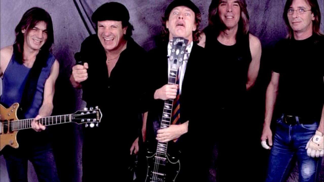 Hell Ain't A Bad Place To Be (Español/Inglés) - AC/DC
