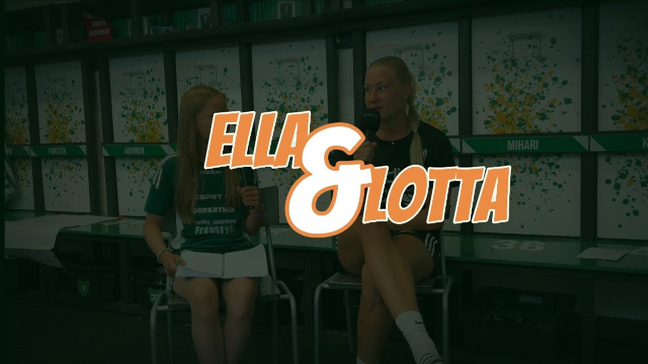 @jypktv Junnutentti 3: Ella & Lotta