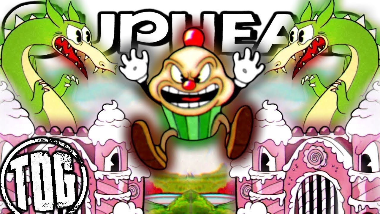 2D SWEET 'EM UP vs MY SANITY | Cuphead Gameplay