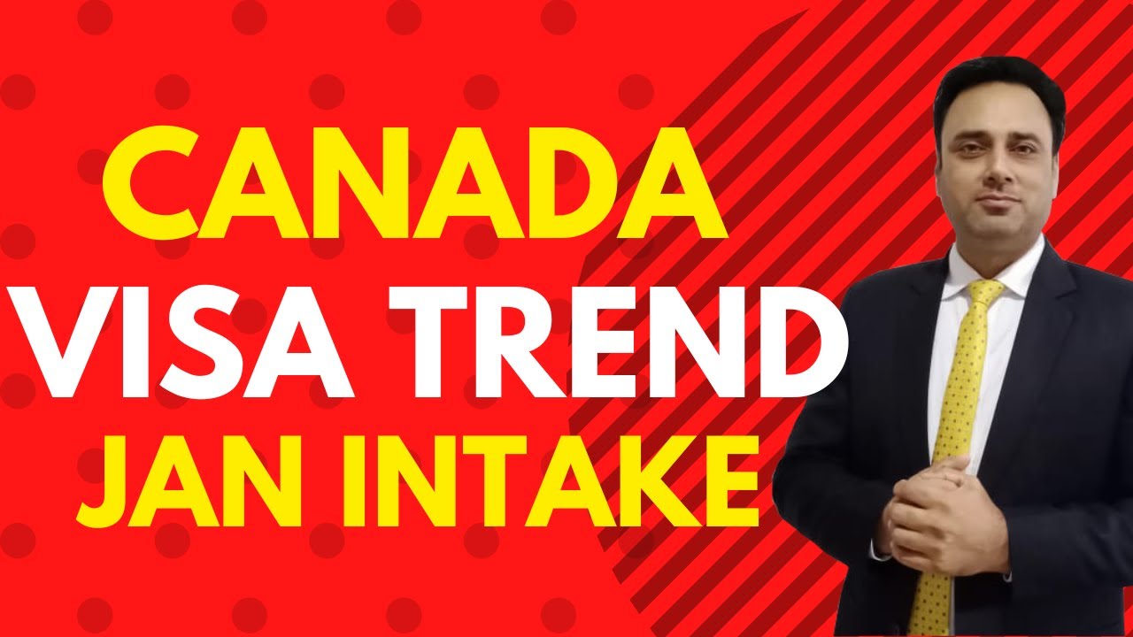 Canada Visa Trend, Jan Intake, Q&A SESSION WITH AMAN PARMAR