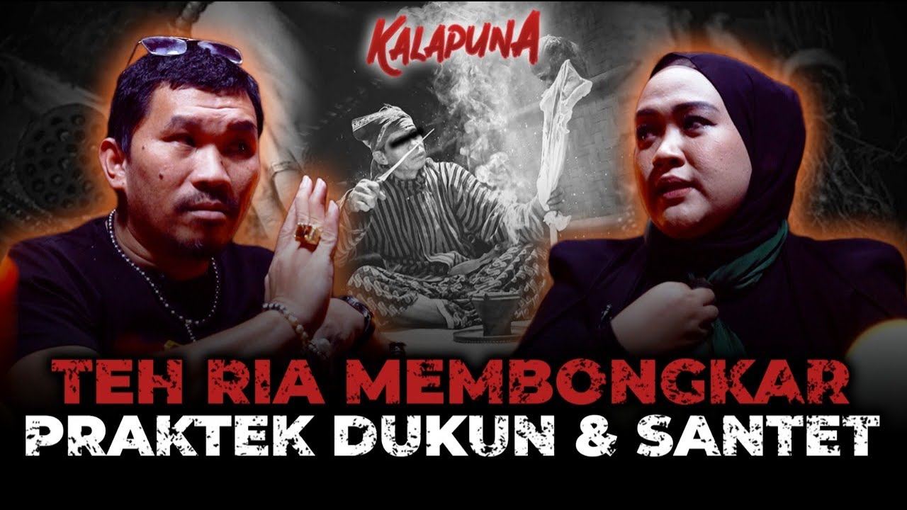 RIA MANTAN DUKUN SANTET, PERNAH JADI TUMBAL! KASUS TERPARAH 