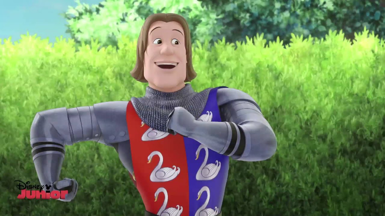 Official - Sofia The First - The Silent Knight - Tilly, Oh Tilly - @disneykids