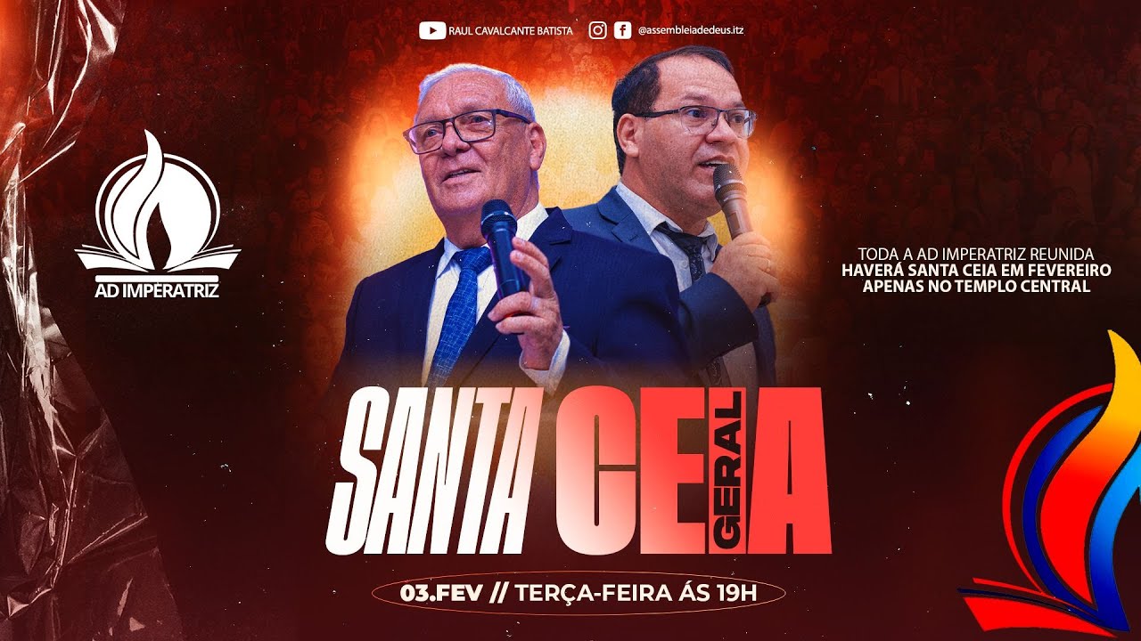 ASSEMBLEIA GERAL - SANTA CEIA GERAL