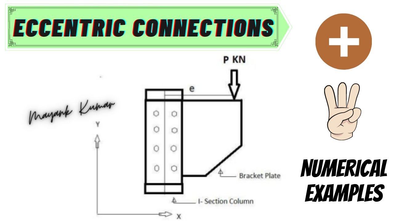 19 Eccentric Connections ➕ 3 Numerical Examples