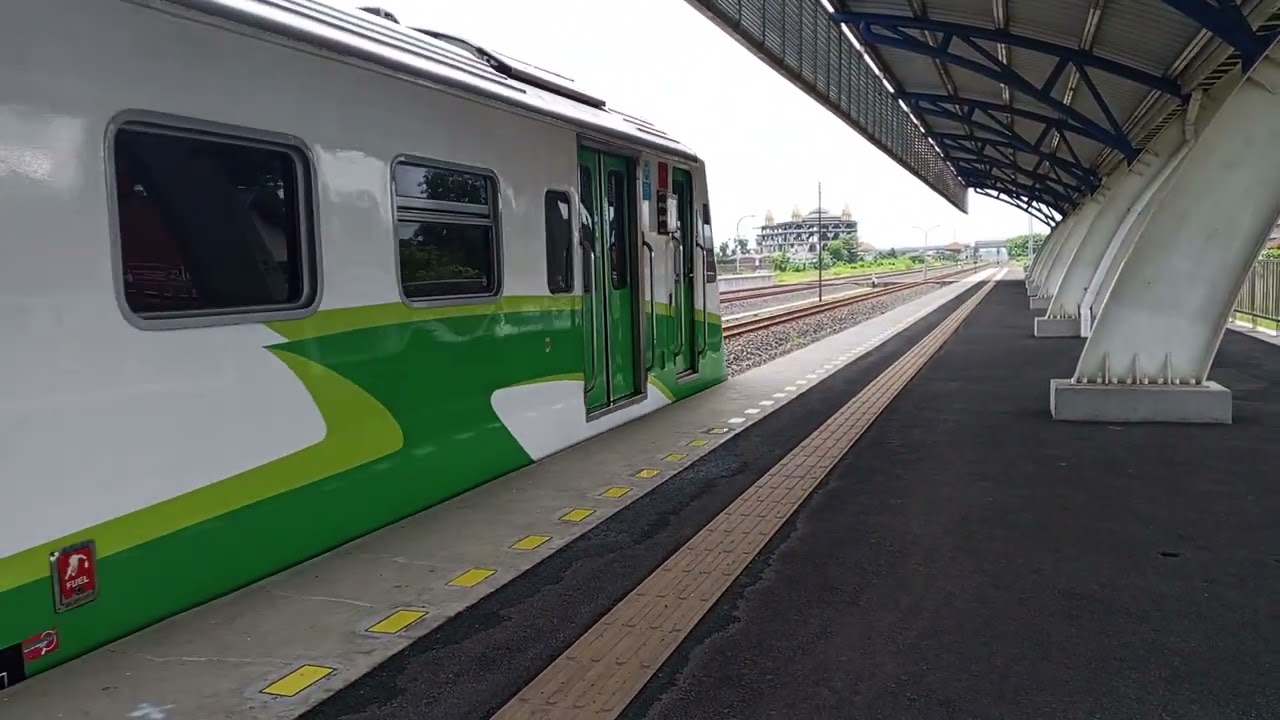 Hunting di stasiun krian