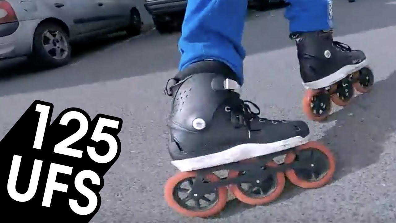 125MM INLINE SKATES UFS FRAMES // YES OR NO?