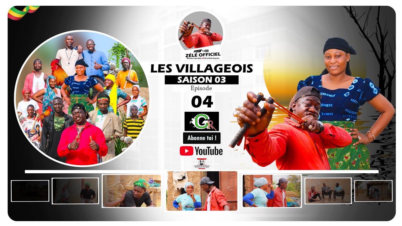 LES VILLAGEOIS S3 E04