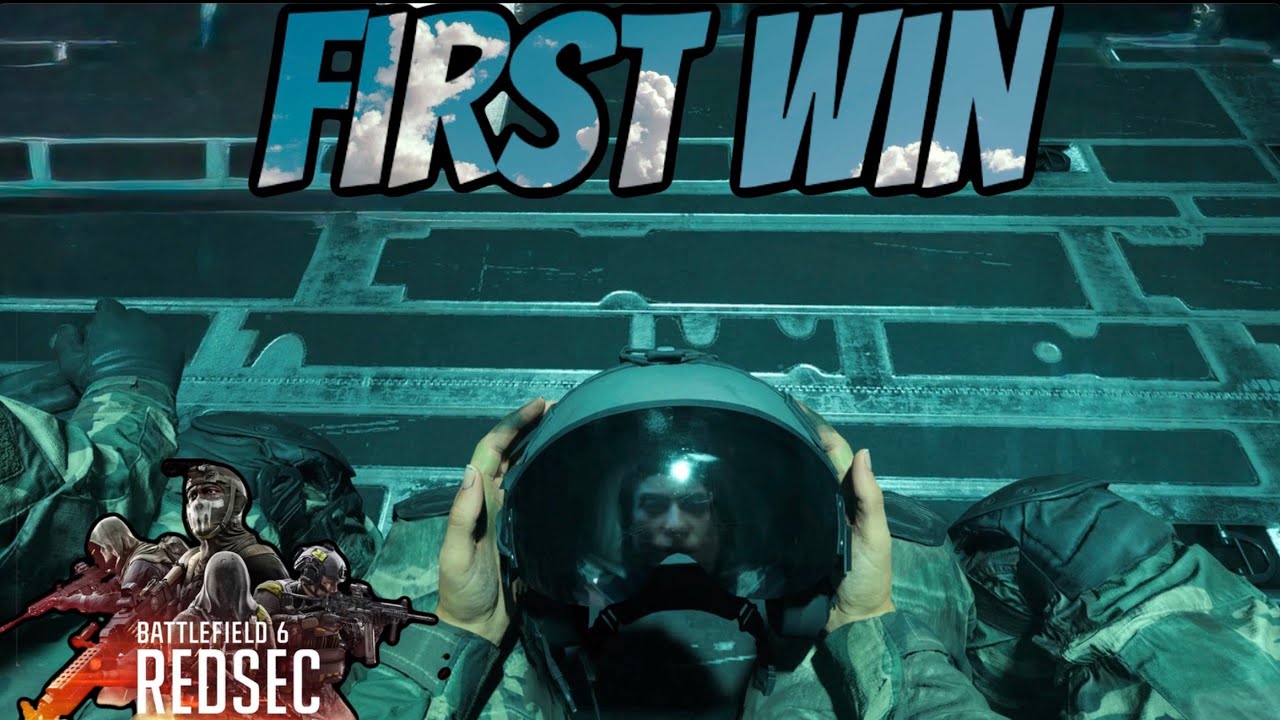 Battlefield 6 | My First RedSec Win... Take A Guess At How Many I've Won So Far