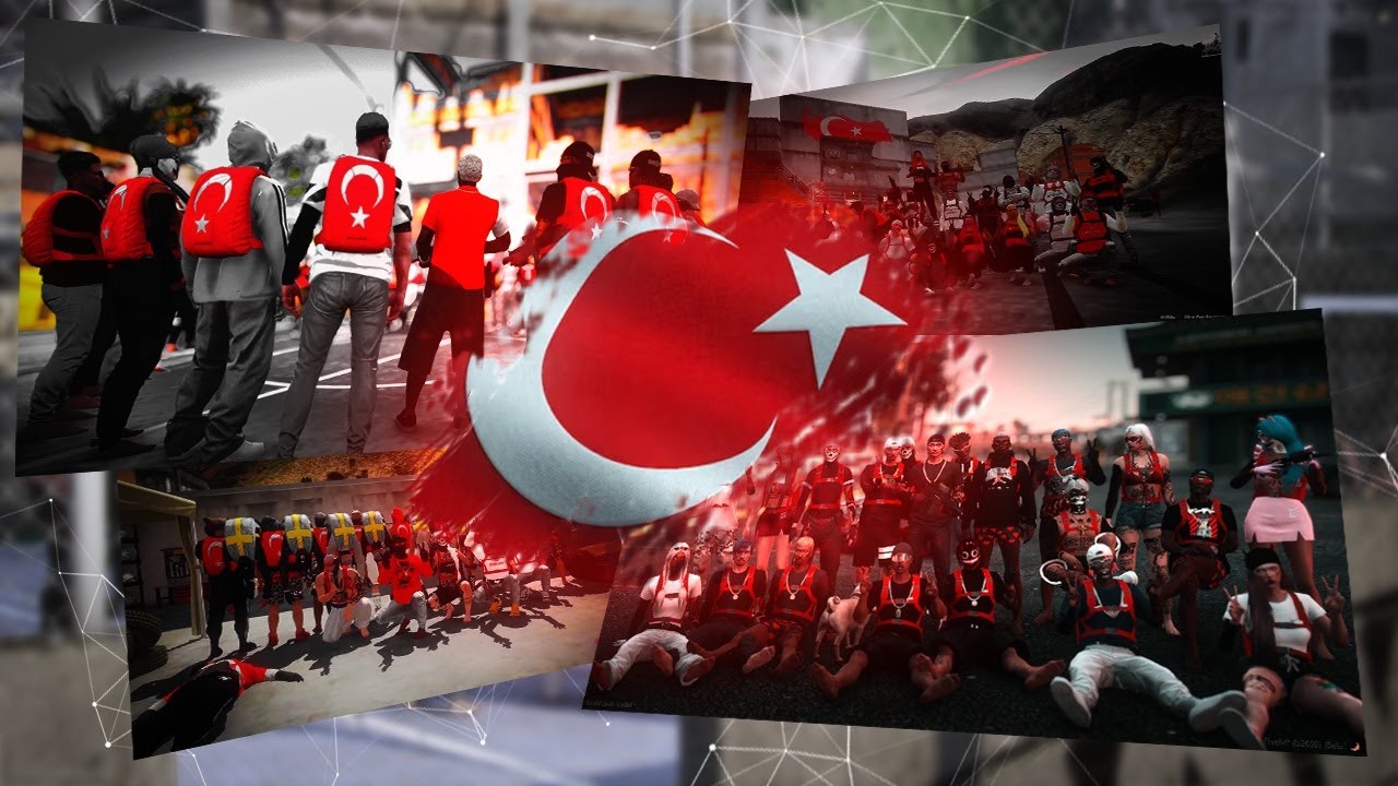 TURQUIA THE FATO - Prod. Tonimkkk (GTA 5 Music Video)