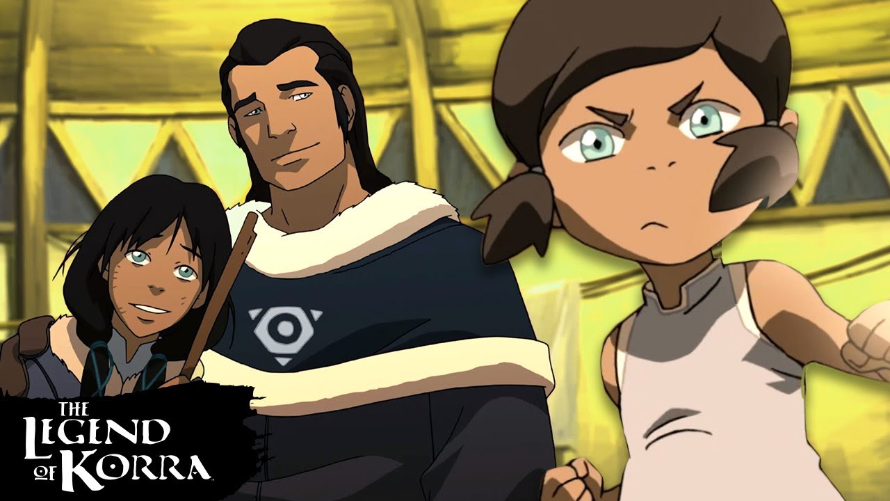 First 5 Minutes of The Legend of Korra 🌊⛰🔥🌪 | Avatar