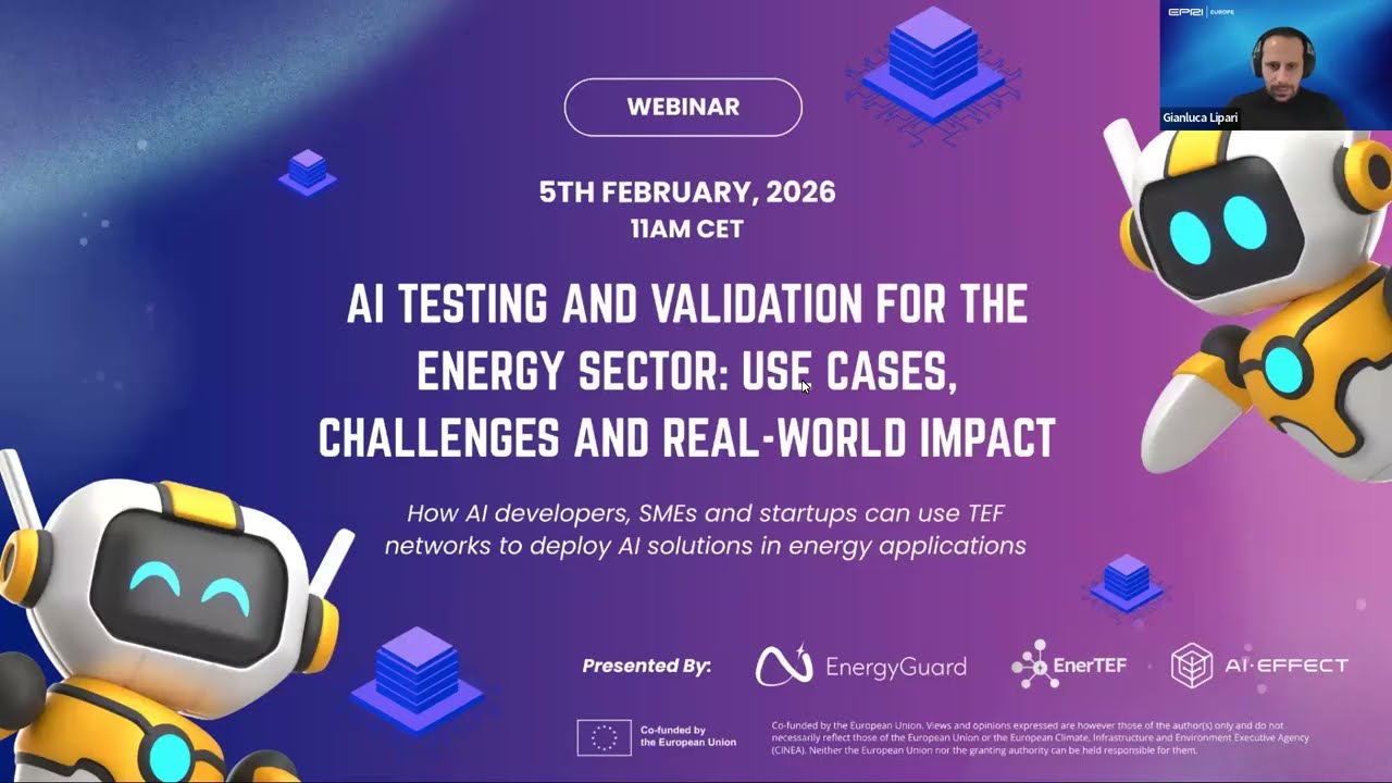 AI testing and validation for the energy sector