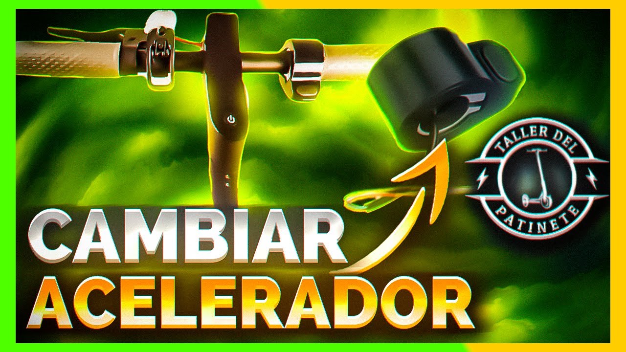 Como Cambiar el Acelerador de un Patinete Xiaomi | Taller del Patinete