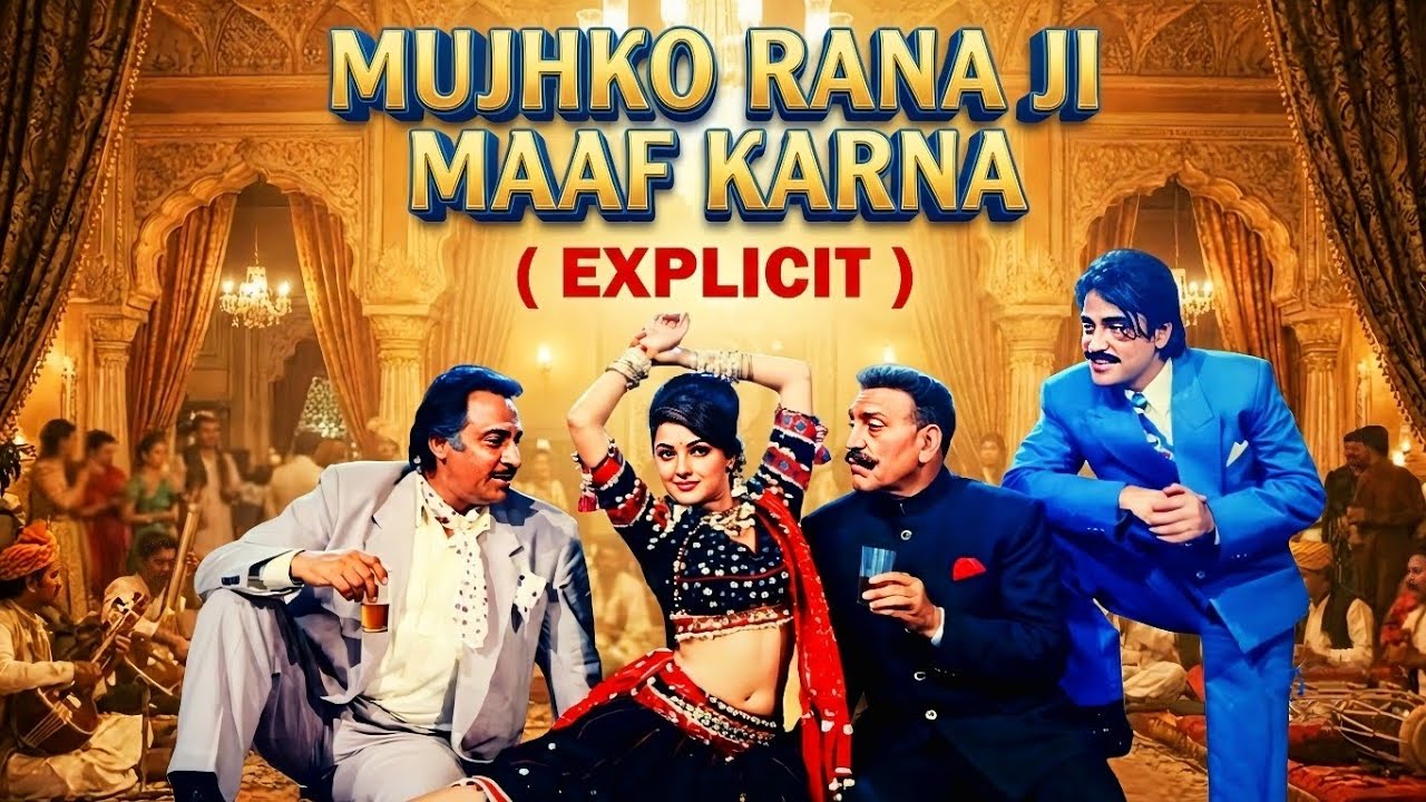 90s Mujhko Ra Ji Maaf Karna | Use Your Headphones | Club Banger Party Song | 2026