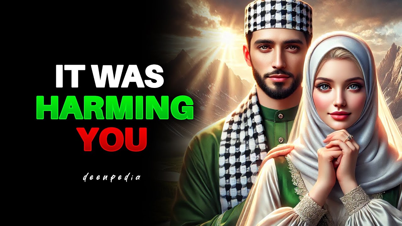 Allah Doesn’t Remove Love — He Removes What Harms the Heart | ISLAM