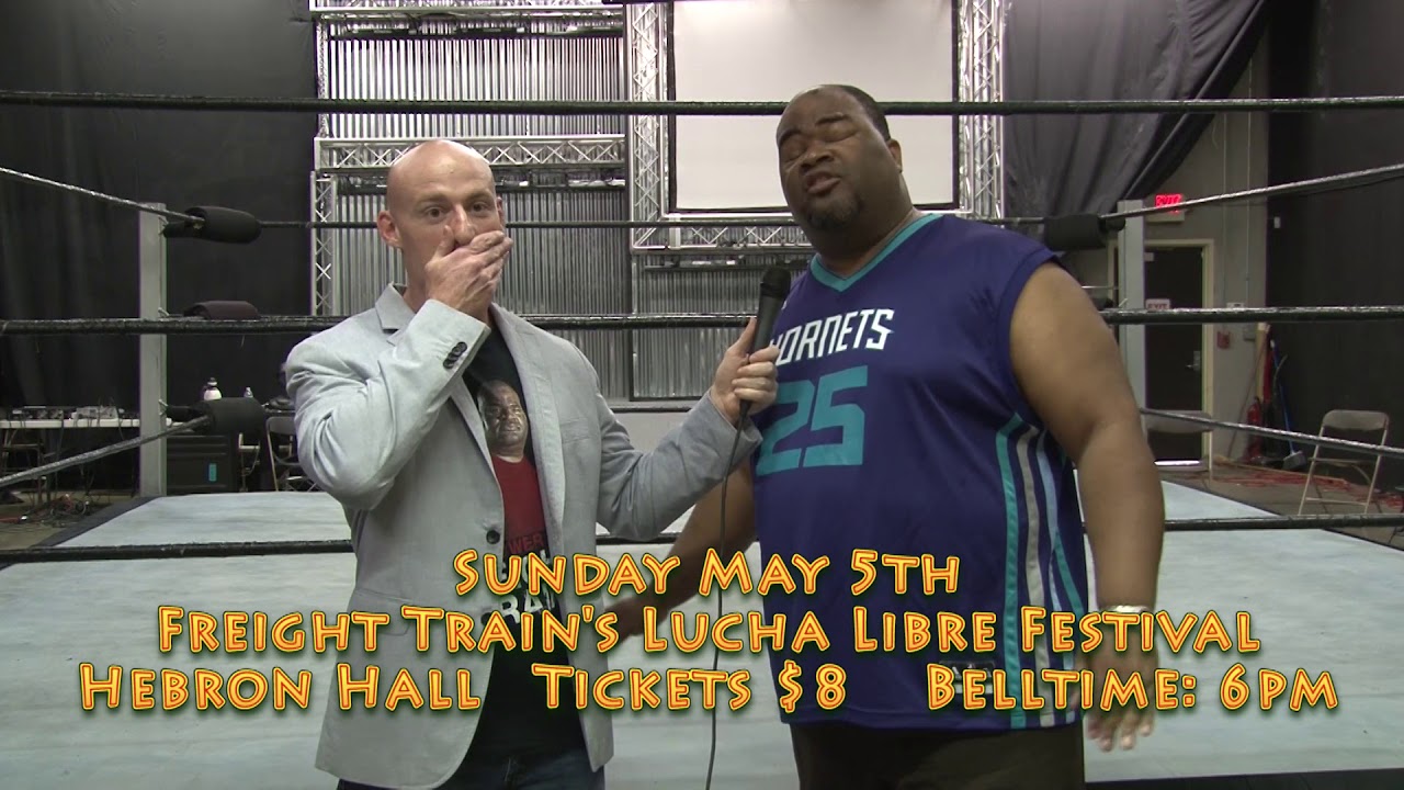 Freight Train is Ready for the Black Nature Boy