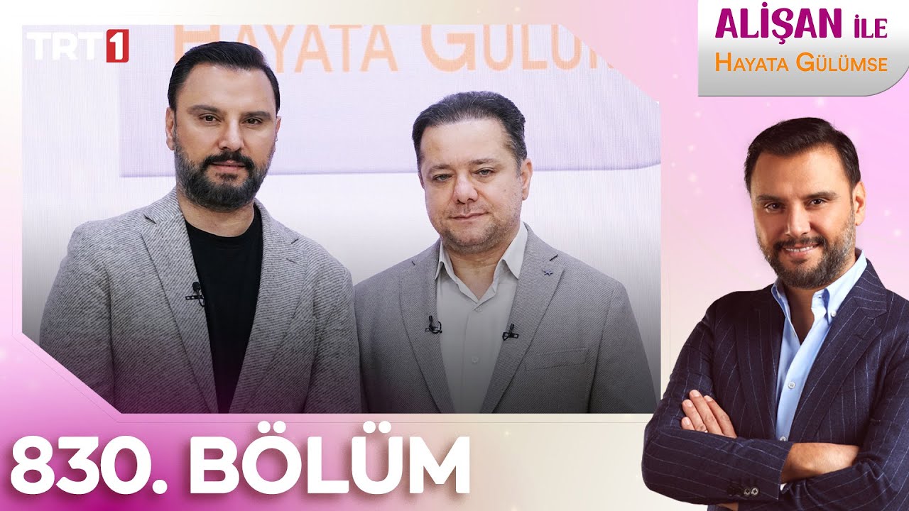 Alişan İle Hayata Gülümse 830. Bölüm - 23.01.2026