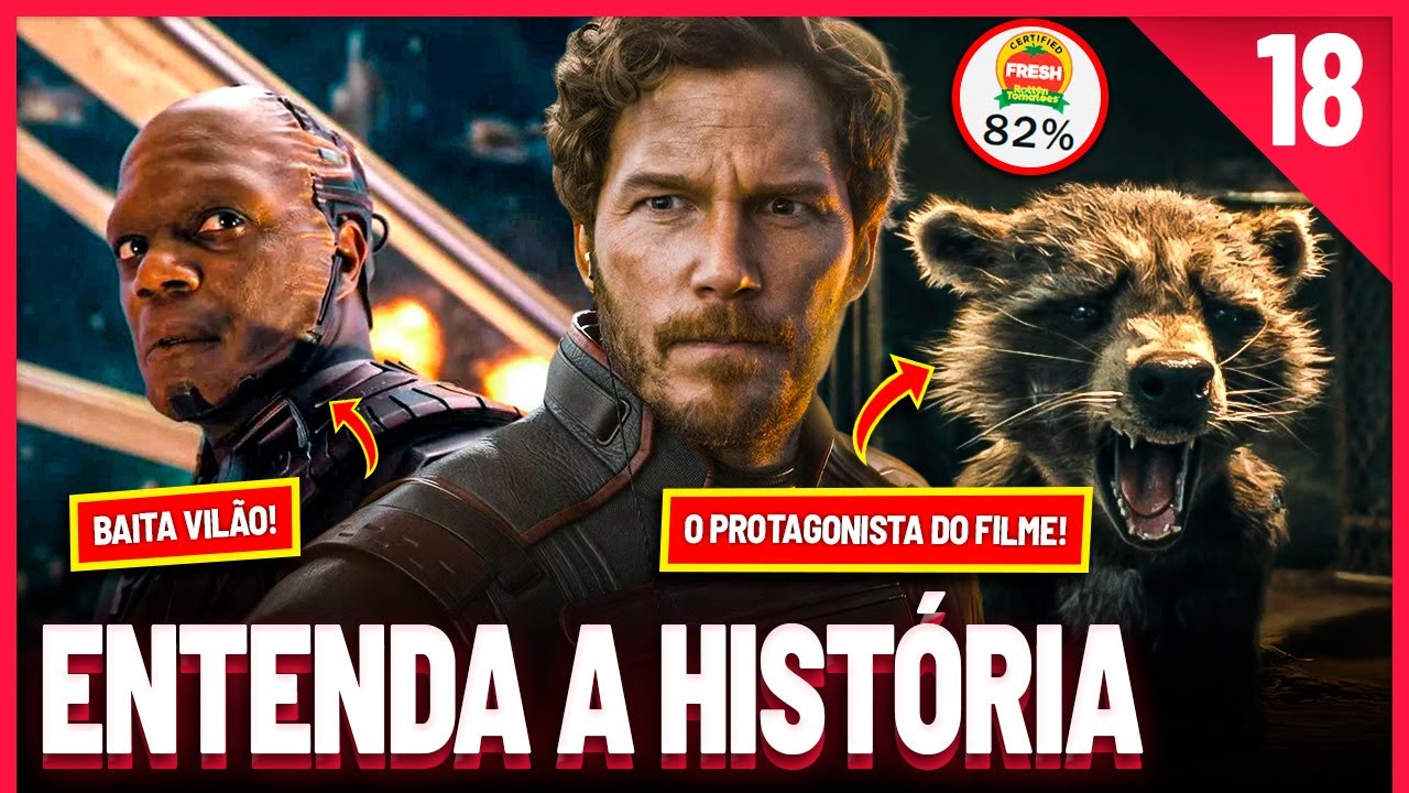 “Guardiões da Galáxia Vol. 3” é a Prova que a Marvel ainda sabe Fazer CINEMA? | Saga MCU | PT. 18