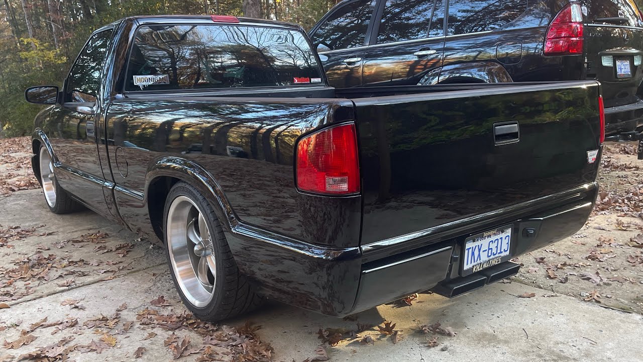 4.3 s10 cold start cat delete and flowmaster 50 series delta flow￼