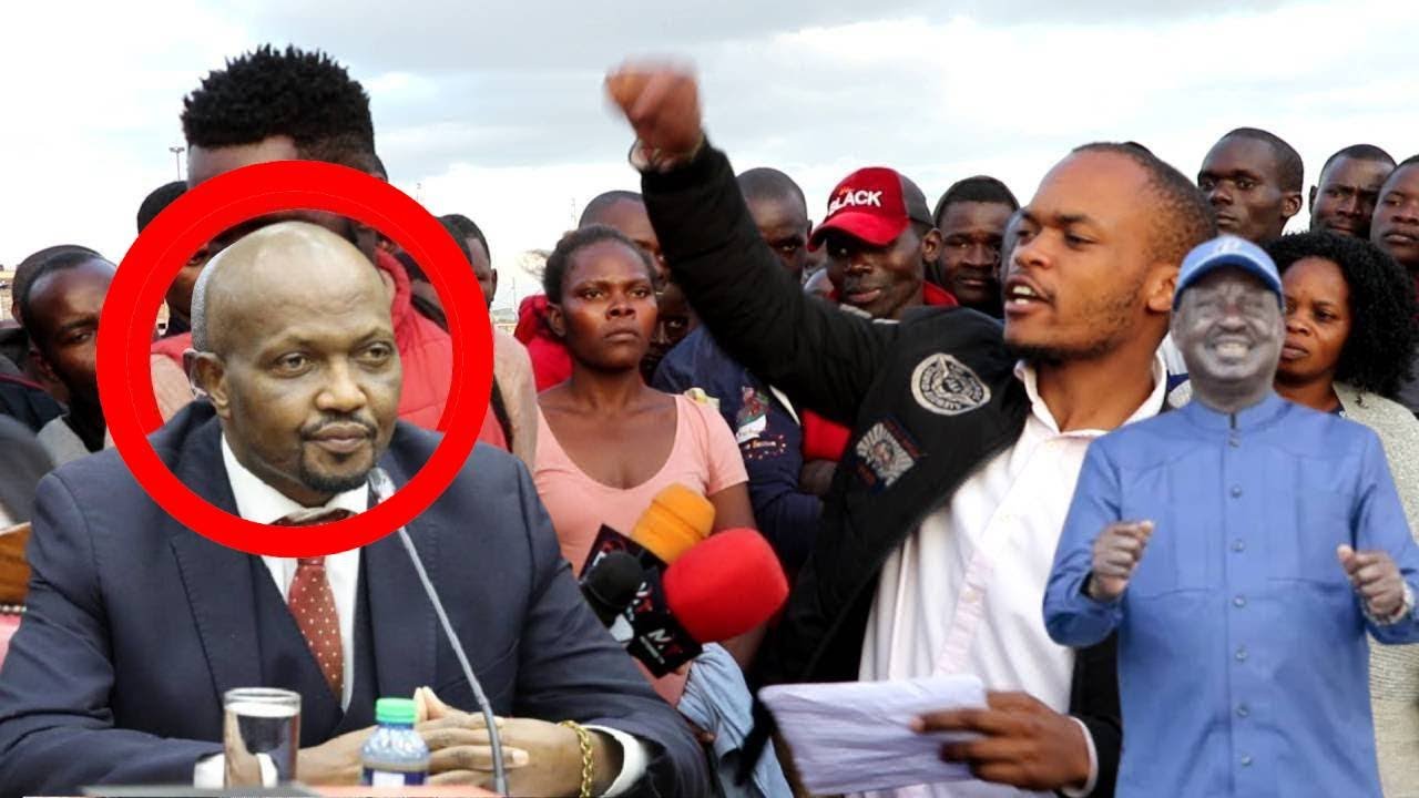 MOSES KURIA WEWE NA HIYO MDOMO YAKO UTAKUFA MBELE YA RAILA ODINGA