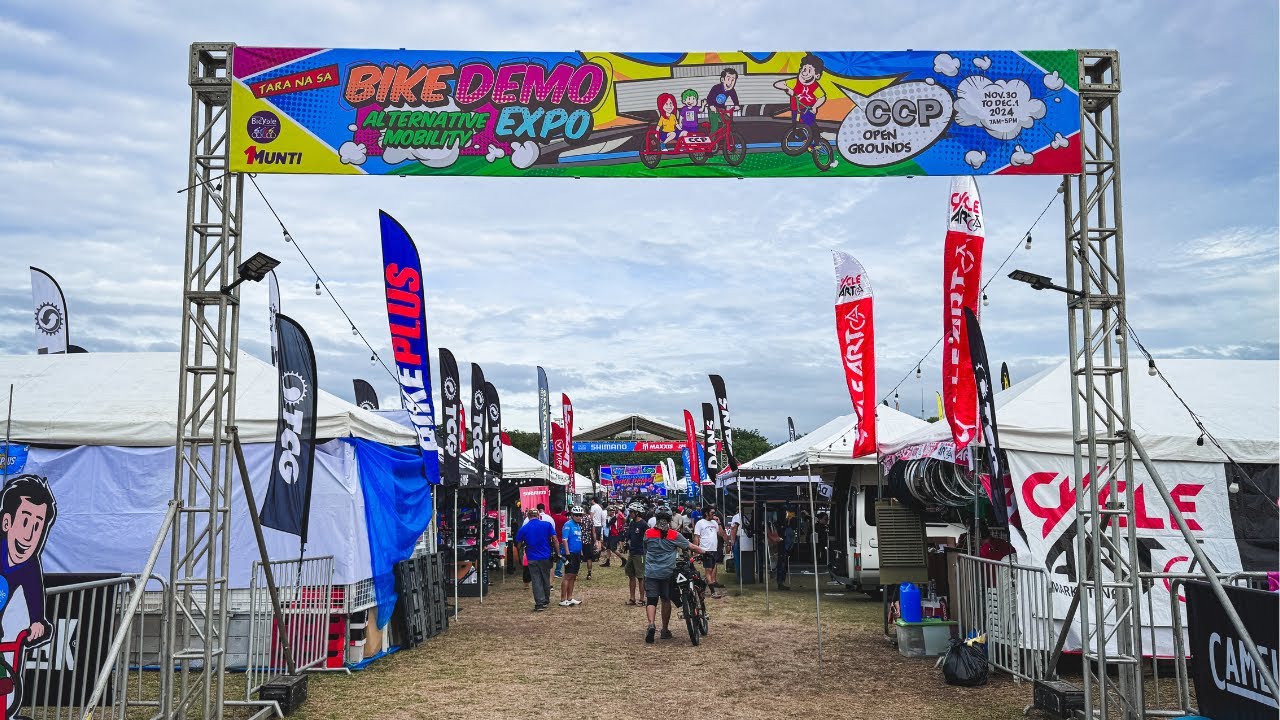 BIKE DEMO EXPO 2024 | CCP OPEN GROUNDS PASAY PHILIPPINES | WALKTOUR WITH KONTING TALK | 4K