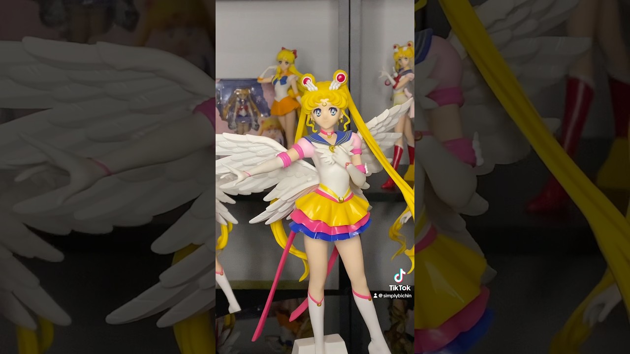 A Collectible A Day #20 Featuring The Sailor Moon Pretty Guardian Glitter & Glamours Eternal Figure