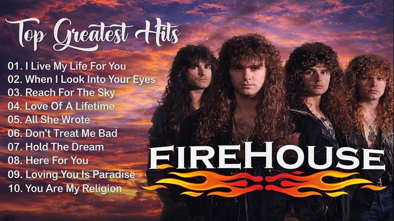 Firehouse Greatest Hits Vol. 2 - Best of 80s 90s Hard Rock (Remastered)