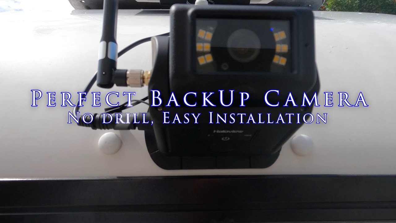 Perfect BackUp Camera for a Casita Travel Trailer