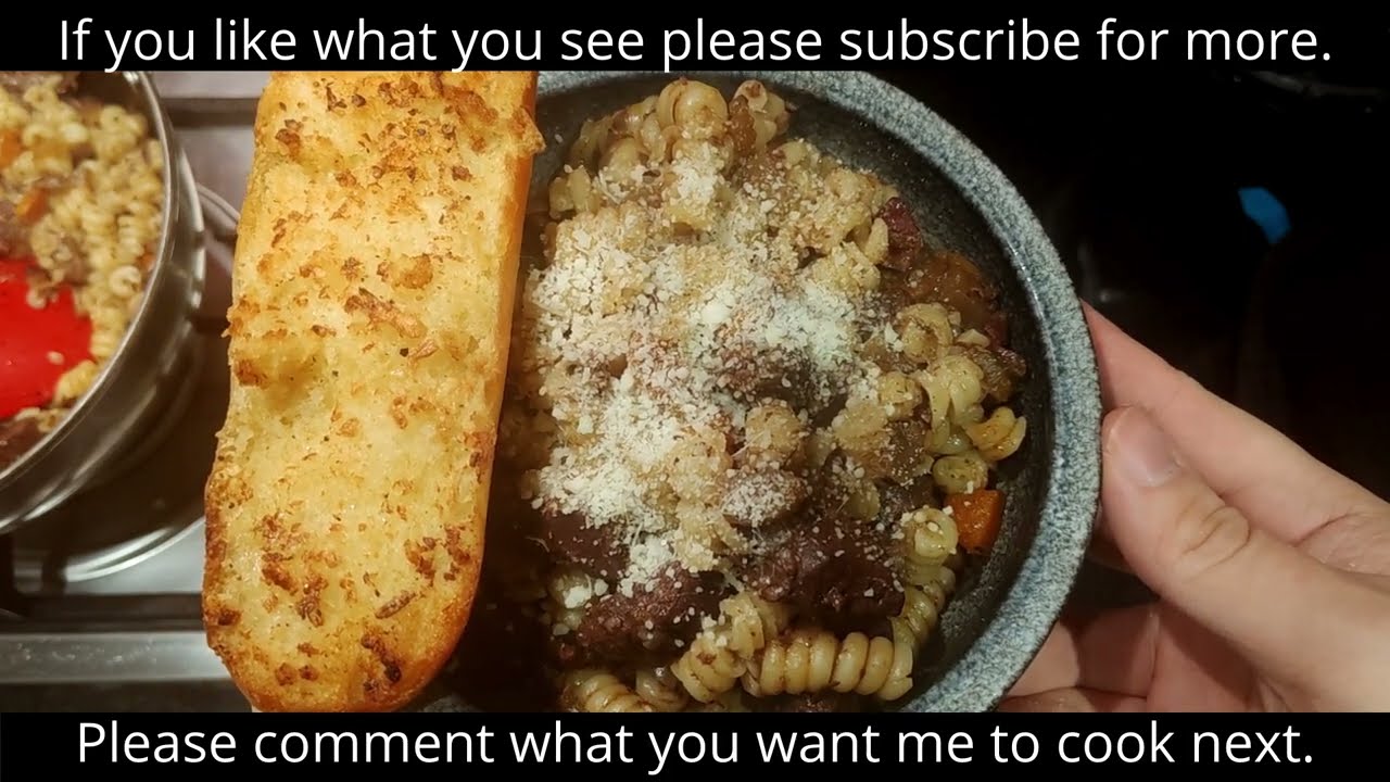 The Perfect Weekend Recipe - Venison Ragu