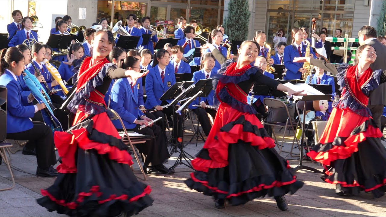 作新学院高等学校吹奏楽部 メモリアルコンサート @インターパークビレッジ 241109