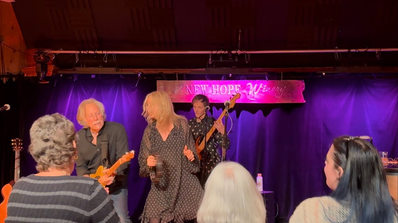 Vonda Shepard “Tell Him” 1/10/2026 New Hope Winery, New Hope, PA