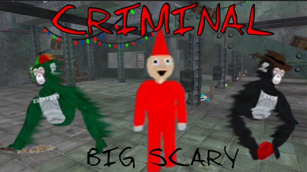 Watching elves commit CRIMES in the NEW Big Scary Update!!!!