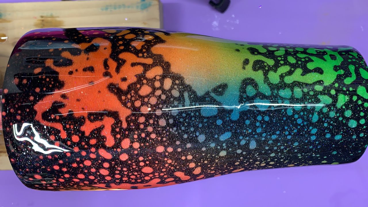 Dawn dish soap “bleached” tumbler tutorial 🤯🤩
