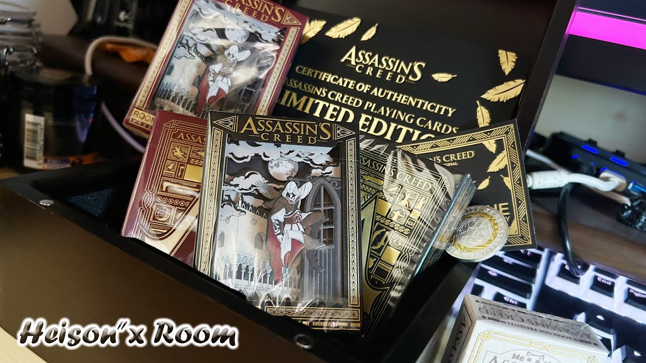 『啤Pair夫』Nothing is true, everything is ... ～咁高調既刺客好少見～RoomOne x Ubisoft Assassin's Creed Legacy V2