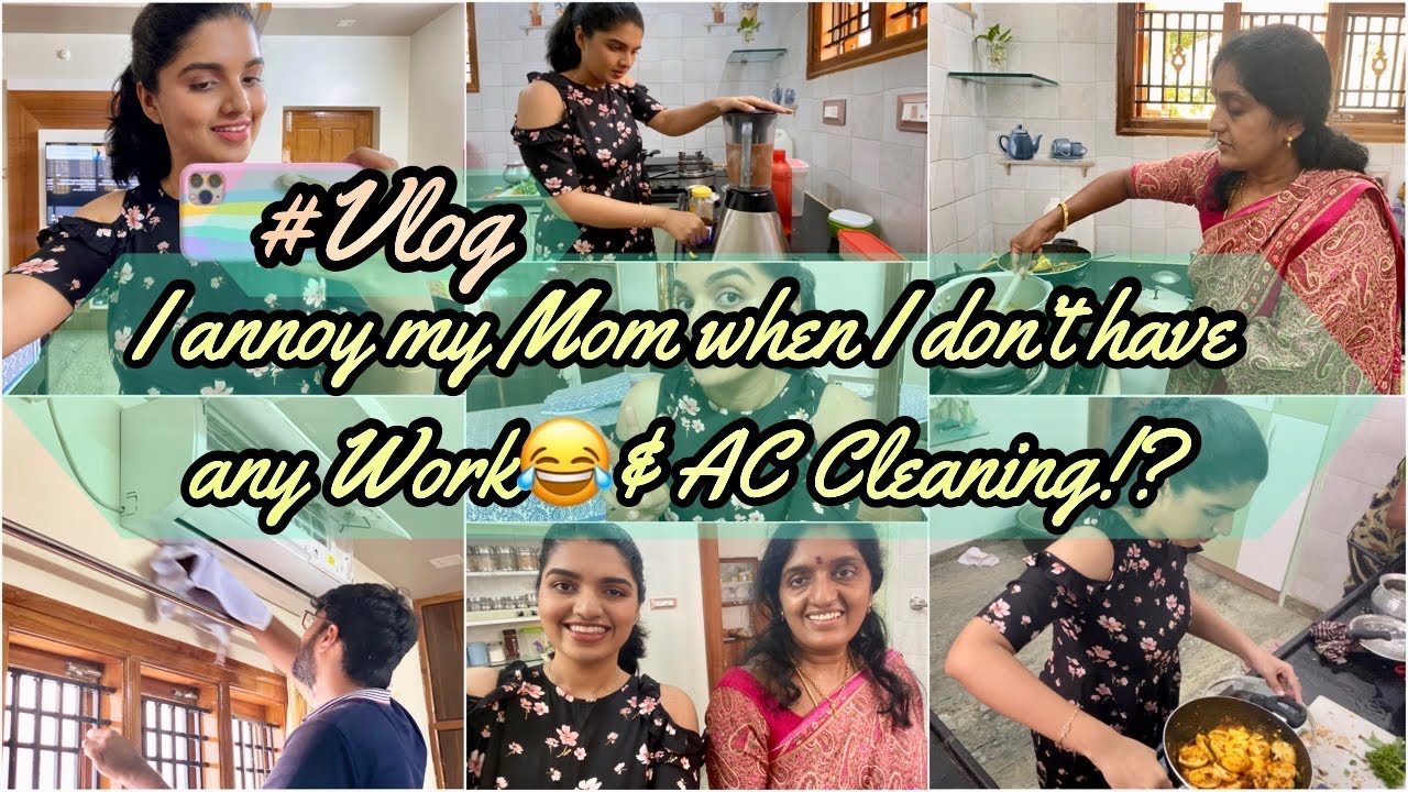 #VLOG|Annoying Mom When I Don't Have Work!?|We Need to Clean Our Own Things Now|Essentials StockOut|