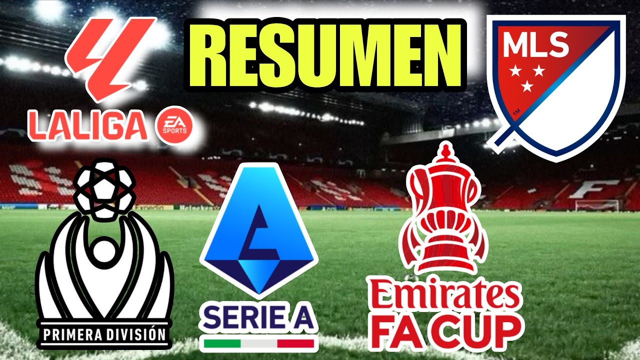 RESUMEN DEL FIN DE SEMANA 7 Y 8 DE MARZO 2026 #futbol #resumen #gol 
