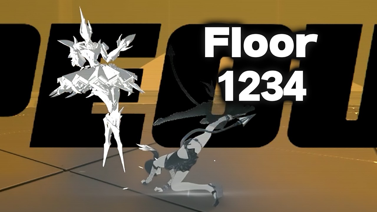 Violent Ballet | Battle Tower Glory Floor 1234 (Top 1% F2P)