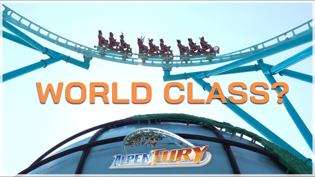Alpen Fury at Canada's Wonderland First Thoughts and Review