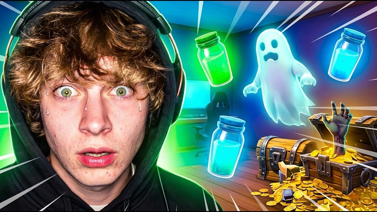 Обновление Fortnite, которого никто не ожидал...