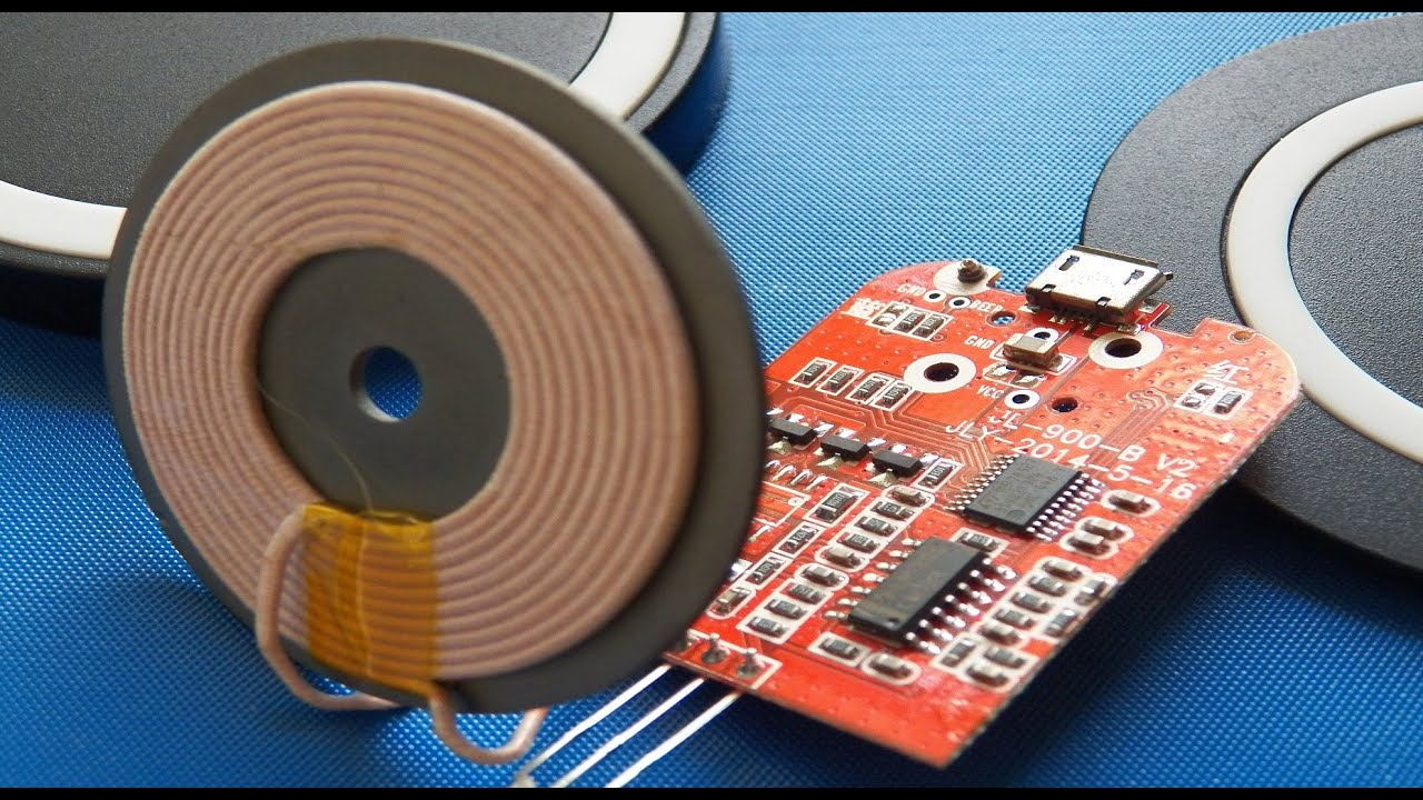 Qi inductive wireless chargers (Teardown)